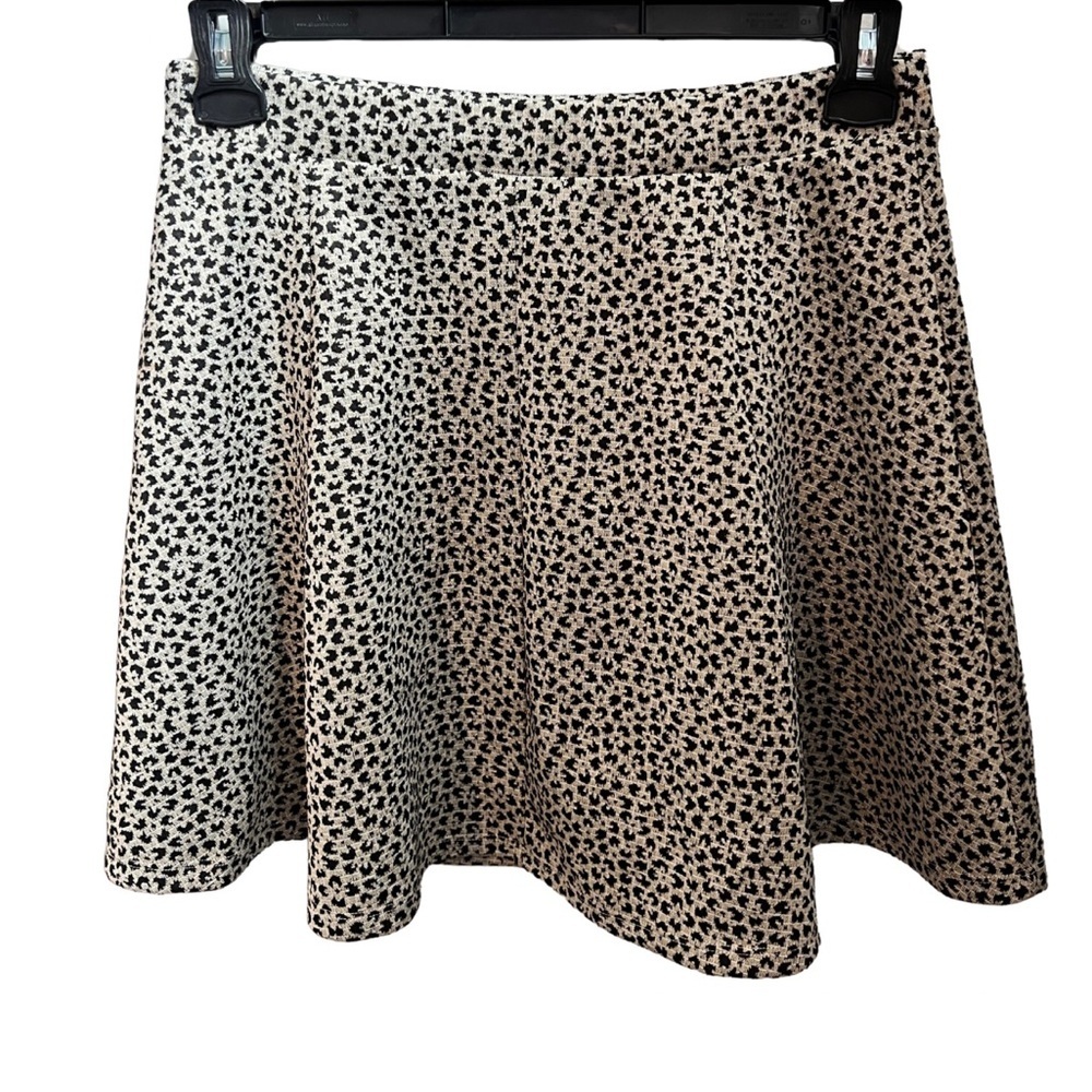 Zara Mini Skirt Cheetah Print
